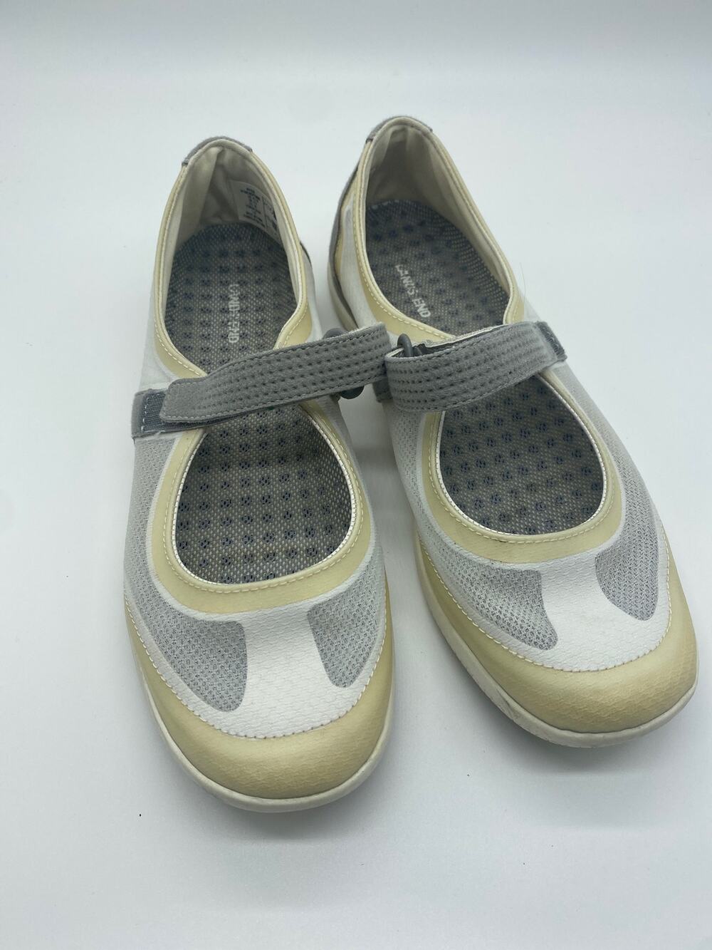 Ladies Sz 81/2 B Lands End Mary Jane shoes